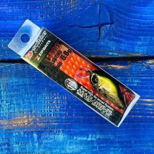 Воблер B-Switcher Silent 1.0 45F (45мм. 6,8гр.) №058