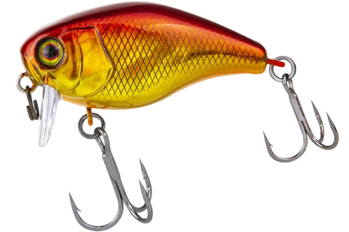 Воблер Chubby 41SSR № 41мм. 5,7гр. hl red & gold