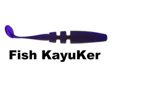 Fish KayuKer, приманка силиконовая № (110, 015, 4)