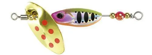 Блесна Spearhead Ryuki Spinner 3,5гр. №ANA4076 Pink Clown Yamame