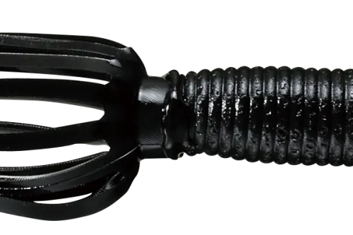 Gary Yamamoto Hula Grub FS 4`` 101мм. 4,4гр. (10шт./уп.) №020-020