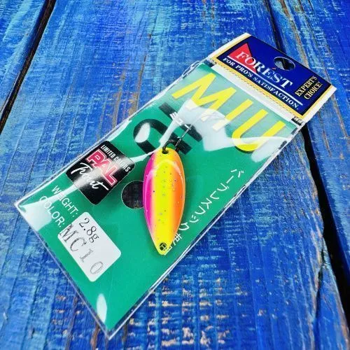 Блесна Miu 2,8гр. №MC10