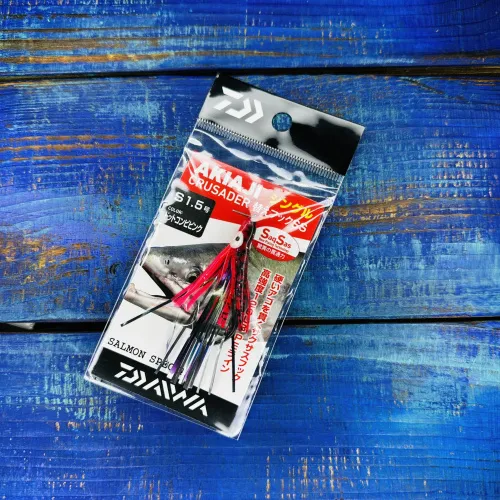 Крючки Assist Hook Octopus Akiaji CS Spare Hook SS № 1.5 (45mm) Single DCP 097454/0731 2656