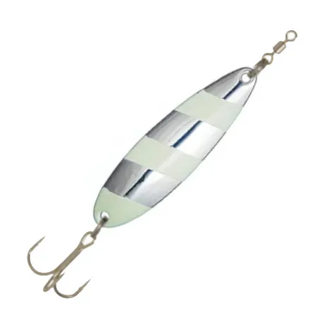 Блесна Chinook S 14,0гр. №Zebra Glow/Gxy