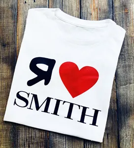 Футболка "#Ярыболов" white № с логотипом SMITH (женский 46 170см.)