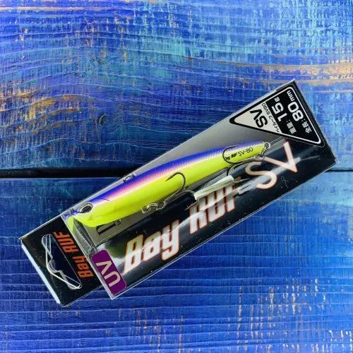 Ратлин DUO Bay Ruf SV-80 (80мм.15гр.) № PURPLE UV