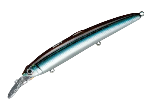 Воблер Saruna MD 110S Tachi 110мм. 16,5гр. №02(Fluo)