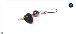 Блесна Buggy Spinner 3,0гр. №MB