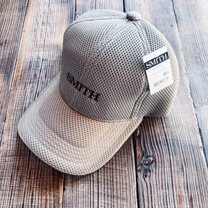 Кепка SMITH M2 перфорированная brown