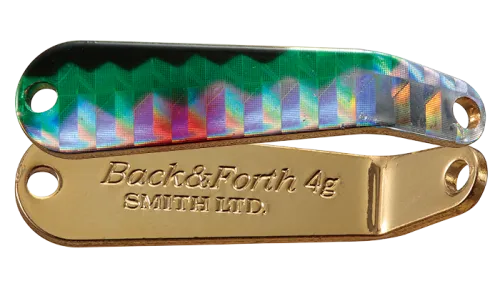 Блесна Back & Forth 5,0гр. №10