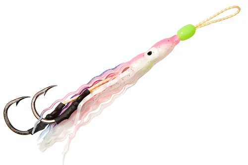 Крючки Assist Hook Octopus ASARI Twister № 2.5`` Double 01