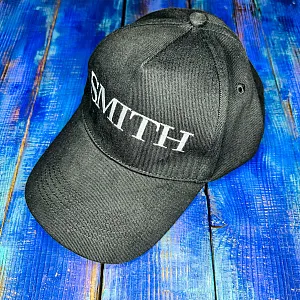 Кепка SMITH (black/черный)