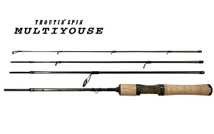 Спиннинг Multiyouse TRMK-564UML 4ч. 1,0-5,0гр. Mod.Fast (24t + 30t Graphite, в плотном чехле)