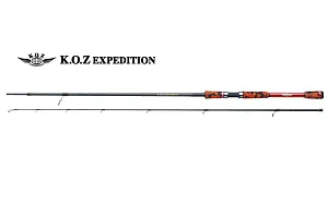 Спиннинг K.O.Z Expedition KOZ EX-S70L/2 2ч. ~35,0г. Moderate Fast (трофейная ловля)`23