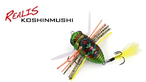 Кроулер Realis KoShinmushi 30мм. 3,1гр.
