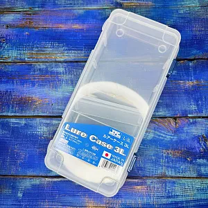 Коробка Meiho LURE CASE 3L CLEAR (275x131x45)