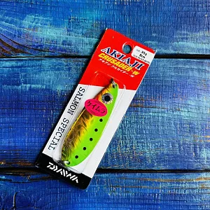 Блесна Akiaji Crusader Salmon Special 35,0гр.