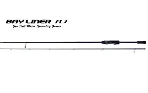 Спиннинг Bay Liner BL-642L-T/AJ 2ч. ~5,0гр. Mod.Fast (30t+40t Graphite)