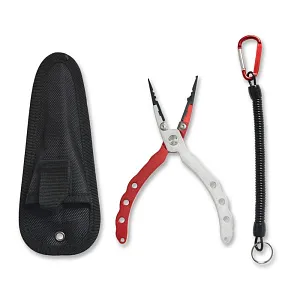 Инструмент Плиер в чехле Simple Plier Red-Silver