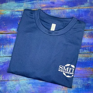 Футболка SMITH blue navi