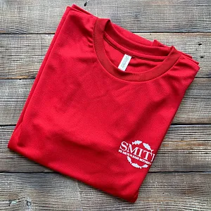Футболка SMITH red