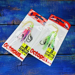 Крючки Assist Hook Octopus ASARI Twister