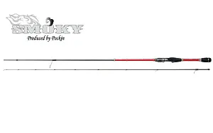 Спиннинг Smoky SRM-S75 Ramius 2ч. 0,9-11,0гр. Moderate Fast (#1:glass composite #2:40t Graphite)