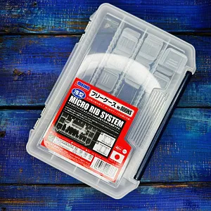 Коробка Meiho FREE CASE 800NS CLEAR (205x145x28)