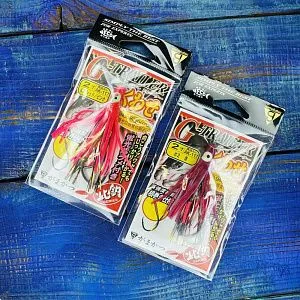 Крючки Assist Hook Octopus G-Trailer AK-117 Kuwase Double 2.0