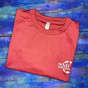 Футболка SMITH dark red