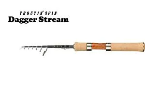 Спиннинг Dagger Stream (Tele) DS-TES55UL ~6,0гр. Moderate (УЦЕНКА)
