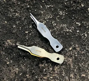 Пинцет для заводных колец Split Ring Pincette 62мм.