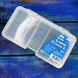 Коробка Meiho LURE CASE L-L Clear (186x103x34)