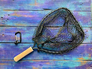 Сачок LITTLE JACK Angler's Net
