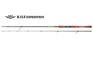 Спиннинг K.O.Z Expedition KOZ EX-S82MН/2 2ч. ~70г. Fast (трофейная ловля и таймень)`23