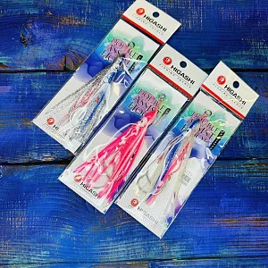 Крючки Assist Hook Octopus HIGASHI Double DOH105