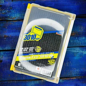 Коробка Meiho RUNGUN CASE 3010W-2 YELLOW (205х145х40)