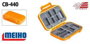 Коробка Meiho PRO SPRING CASE CB-440 ORANGE (115x78x35)