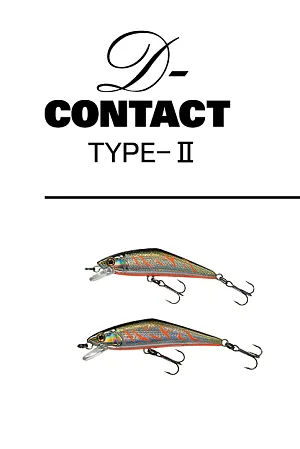 Воблер D-Contact 50 Type II 50мм. 5,0гр.