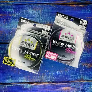 Шнур Varivas Area Super Trout Master Limited Super Premium Х4 75м.