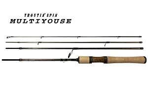 Спиннинг Multiyouse TRMK-604SL 4ч. 2,0-7,0гр. Mod.Fast (24t + 30t Graphite, в плотном чехле)