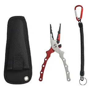 Инструмент Плиер в чехле Simple Plier Red