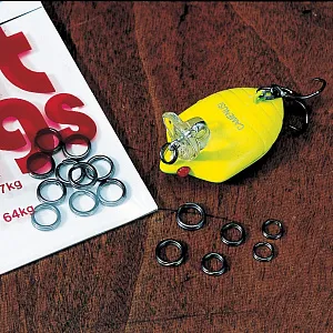Заводные кольца Split Ring Stainless