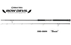 Спиннинг Bow Devil OBD-S86M "Bonito" 2ч. 20-60,0гр.