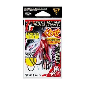 Крючки Assist Hook Octopus G-Trailer AK-118 Kuwase Double 1.5