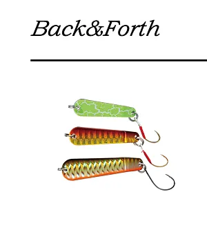 Блесна Back & Forth 3,0гр.