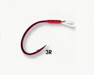 Крючки для блесен Sure Hook Sakuramasu Red 3 (5шт./упак.)
