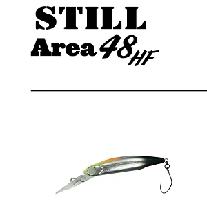 Воблер Still Area 48HF 48мм. 1,6гр.