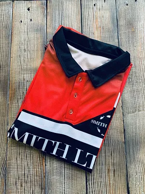 Джерси "SMITH" красный