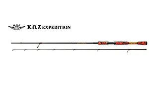 Спиннинг K.O.Z Expedition KOZ EX-S68SL/2 2ч. 2,0-30,0г. Moderate Fast (трофейная ловля)`23